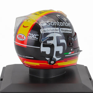 Carlos Sainz #55 1:5 Scale Scuderia Ferrari SF-23 3rd Monza Italy GP 2023 Helmet