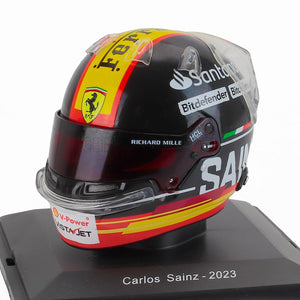 Carlos Sainz #55 1:5 Scale Scuderia Ferrari SF-23 3rd Monza Italy GP 2023 Helmet