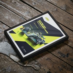 Automobilist Mercedes-AMG Petronas F1 Team Lewis Hamilton 2022 Poster