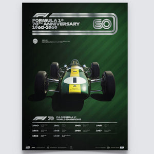 Formula 1 Decades Team Lotus 1960s Collectors Edition
