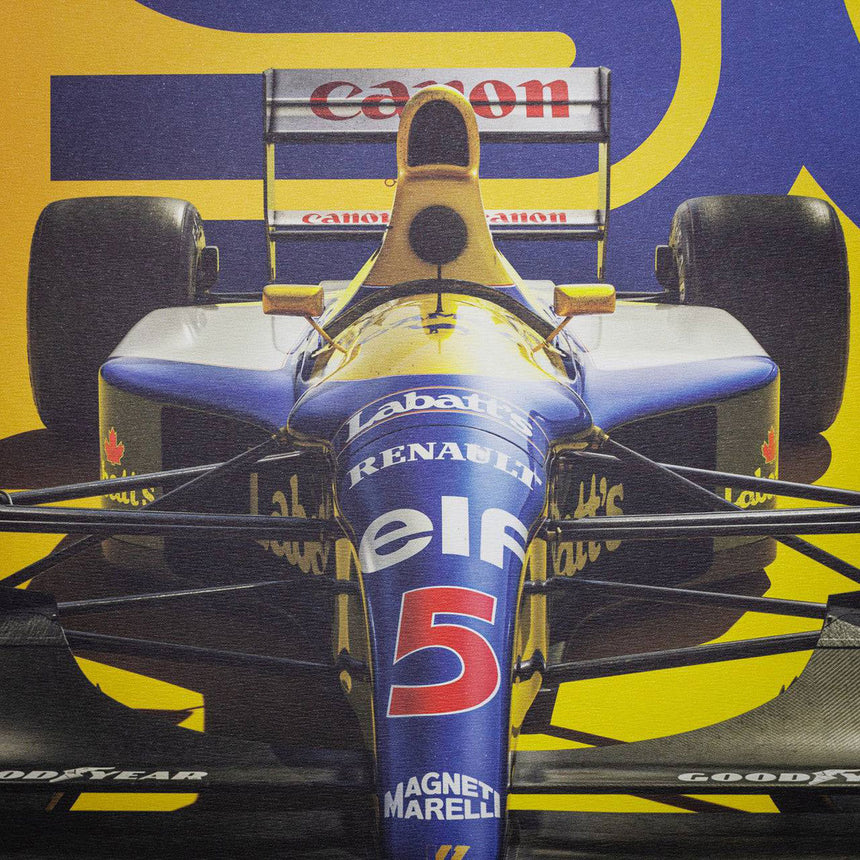 Formula 1 Decades 90s Williams Limited Edition