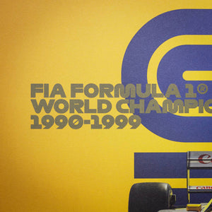 Formula 1 Decades 90s Williams Limited Edition