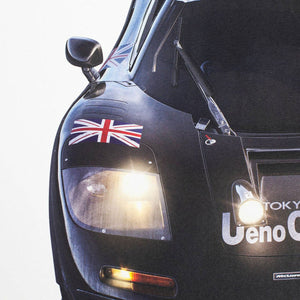 McLaren F1 GTR | 24h Le Mans Print Poster