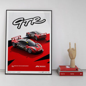 McLaren F1 GTR | 1996 Team LARK | McLaren Poster
