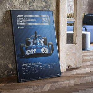 Formula 1 Decades Tyrrell 1970s Collectors Edition