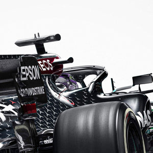 Mercedes-AMG Petronas F1 Team Styria 2020 Lewis Hamilton Collector's Print Poster