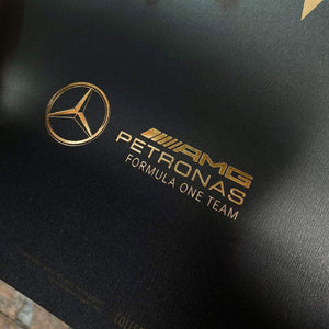 Mercedes-AMG Petronas Dual in the Dessert Collectors Edition