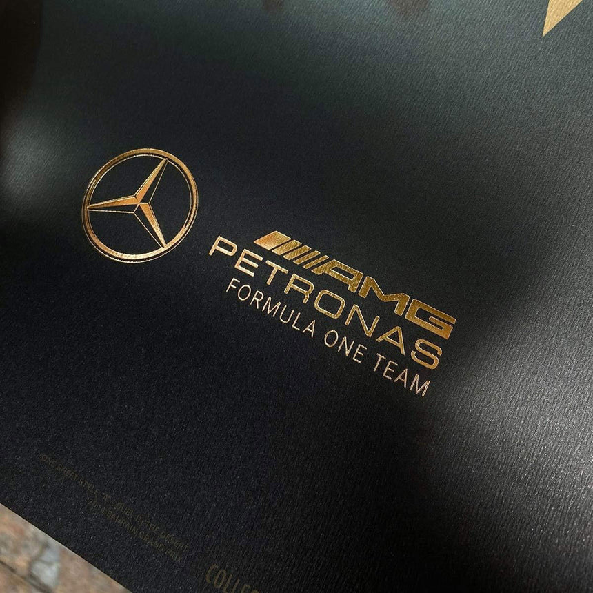Mercedes-AMG Petronas Dual in the Dessert Collectors Edition