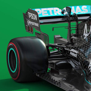 Mercedes-AMG Petronas F1 Team Imola 2020 Lewis Hamilton Collector’s Edition Print Poster