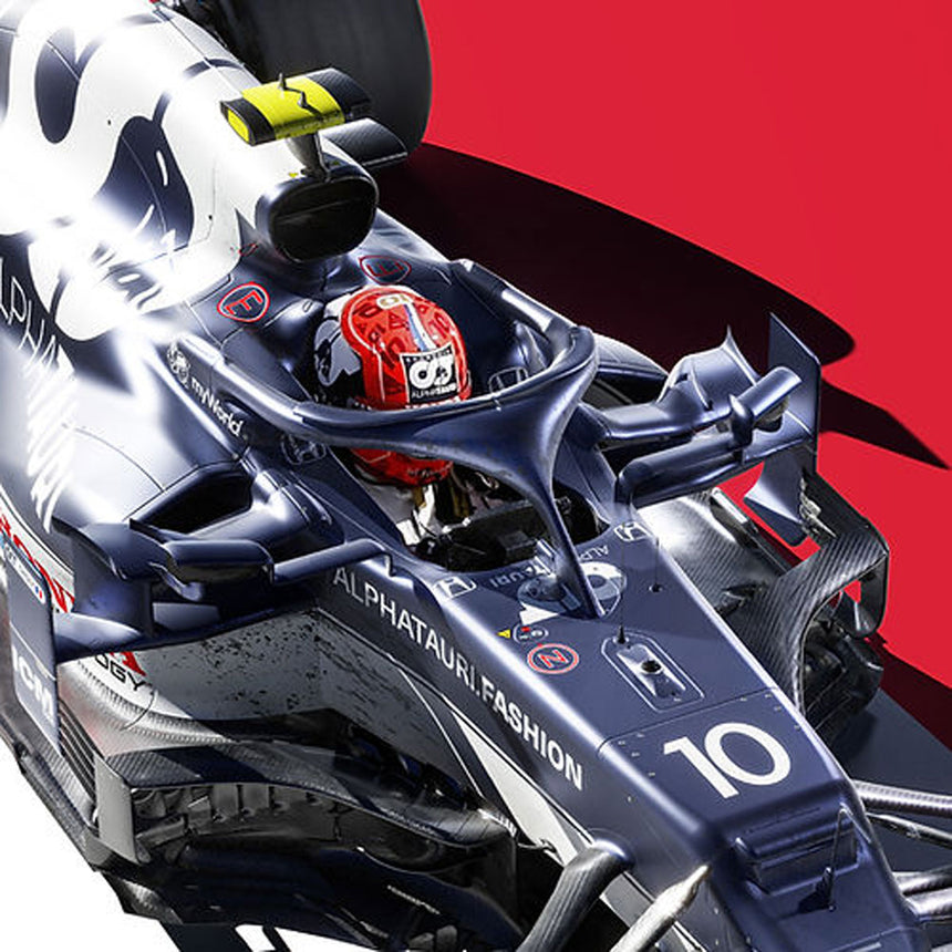 Scuderia Alphatauri #10 Pierre Gasley Limited Edition Print Poster