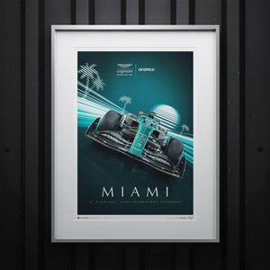Aston Martin Aramco Cognizant Formula 1 Team - Miami - 2022 | Limited Edition