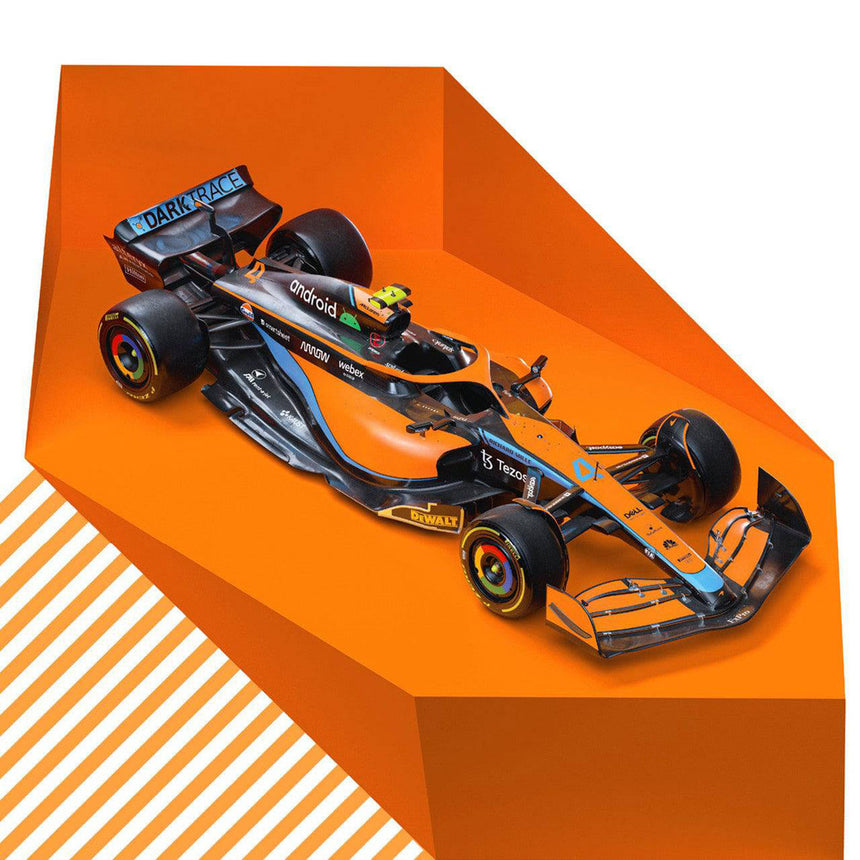 McLaren Formula 1 Team 2022 Season McLaren Poster Lando Norris, Daniel Ricciardo