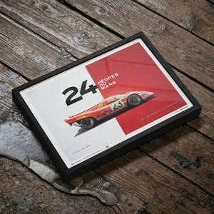 Porsche 917 Salzburg 24 Hours of Le Mans 1970 Print Poster
