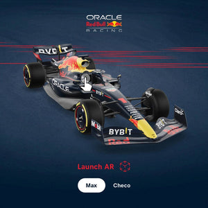 Oracle Red Bull Racing RB18 - Blueprint 2022 Print Poster
