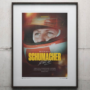 Michael Schumacher | 2023 Keep Fighting | Schumacher Print Poster