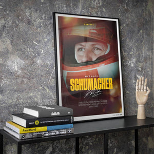 Michael Schumacher | 2023 Keep Fighting | Schumacher Print Poster