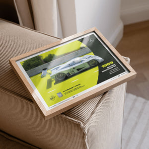 Sauber Mercedes C9 | 1989 100th Anniversary | 24h Le Mans Poster