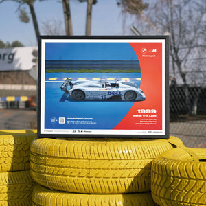 BMW V12 LMR | 1999 100th Anniversary | 24h Le Mans Poster