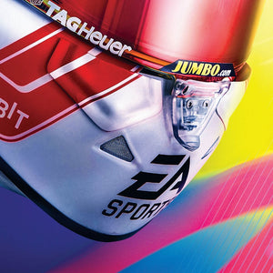 Oracle Red Bull Racing Max Verstappen Helmet 2023 Print Poster