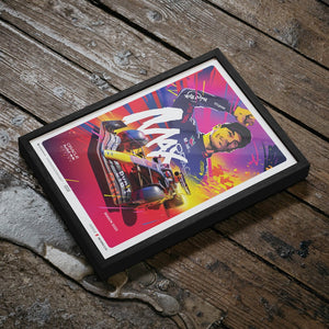 Oracle Red Bull Racing Max Verstappen 2023 Print Poster