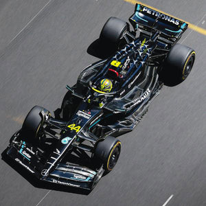 Mercedes AMG Petronas F1 Team Lewis Hamilton 2023 Print Poster