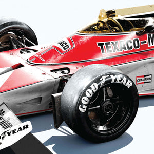 McLaren Racing M23 | 1974 60th Anniversary | McLaren Poster