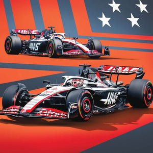 MoneyGram Haas F1 Team | 2023 United States Grand Prix | Haas Poster