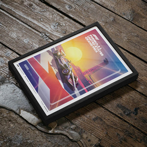 Formula 1- United States Grand Prix - 2023 Print Poster