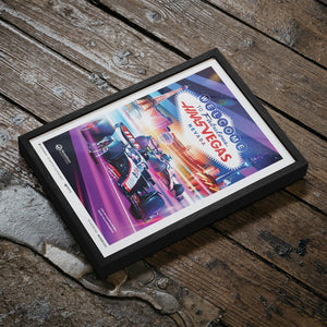 MoneyGram Haas F1 Team Las Vegas 2023 Print Poster