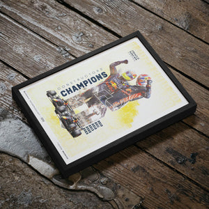 Red Bull Racing F1 World Constructors Champions 2023 Print Poster