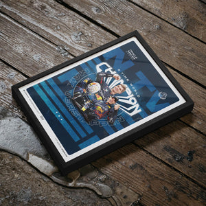 Red Bull Racing Max Verstappen Drivers Champion 2023 Print Poster
