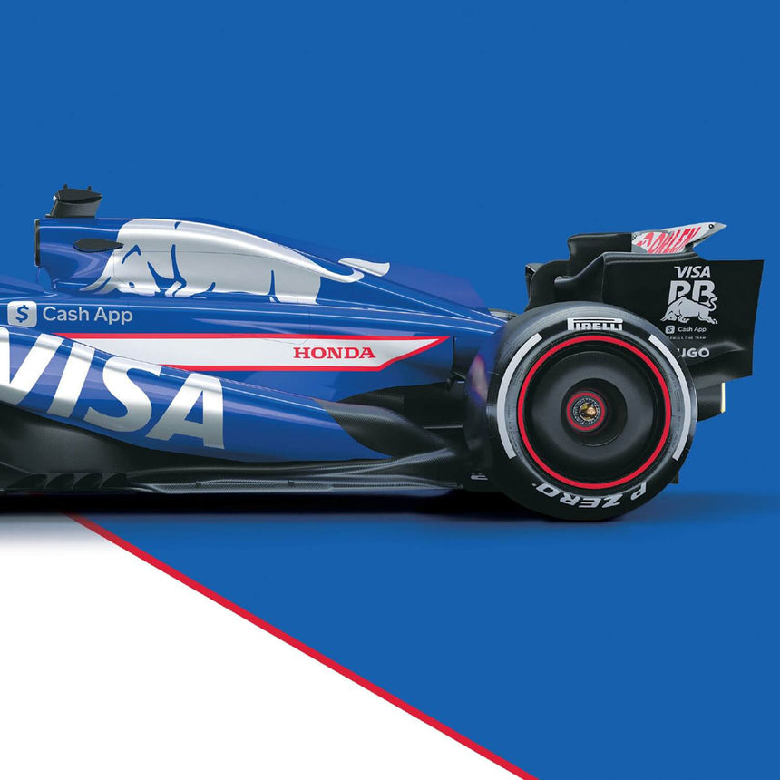 Visa Cash App RB Formula One Team VCARB Red Bull Poster