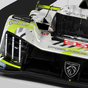 Peugeot 9X8 Team Peugeot Totalenergies 2024 Poster Print