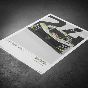 Peugeot 9X8 Team Peugeot Totalenergies 2024 Poster Print