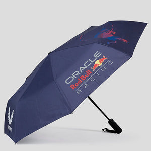 Red Bull Oracle Racing Pocket Umbrella – Official F1 Compact Team Umbrella