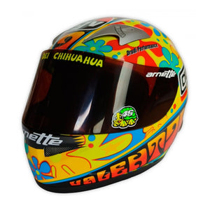 Minichamps 1:2 Scale 2003 Moto GP Valentino Rossi Mini Helmet