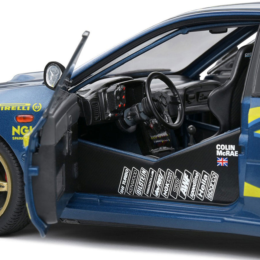 Solido 1:18 Scale Subaru Impreza 22B Rallye #3 McRae/Grist Diecast  Model Car