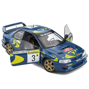 Solido 1:18 Scale Subaru Impreza 22B Rallye #3 McRae/Grist Diecast  Model Car