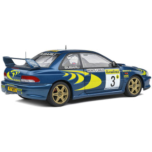 Solido 1:18 Scale Subaru Impreza 22B Rallye #3 McRae/Grist Diecast  Model Car