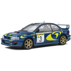 Solido 1:18 Scale Subaru Impreza 22B Rallye #3 McRae/Grist Diecast  Model Car