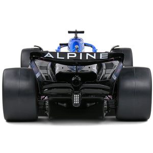 Solido 1:18 Alpine F1 A523 Monaco GP 2023 #31 Estaban Ocon Diecast Model Car