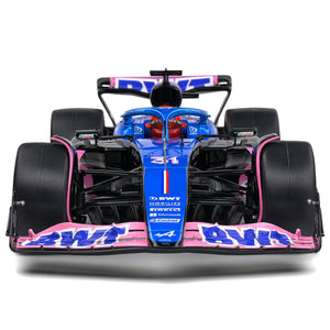 Solido 1:18 Alpine F1 A523 Monaco GP 2023 #31 Estaban Ocon Diecast Model Car