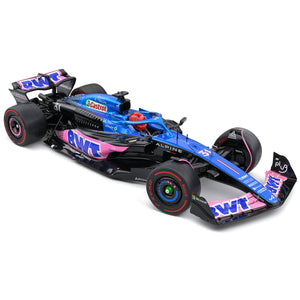 Solido 1:18 Alpine F1 A523 Monaco GP 2023 #31 Estaban Ocon Diecast Model Car