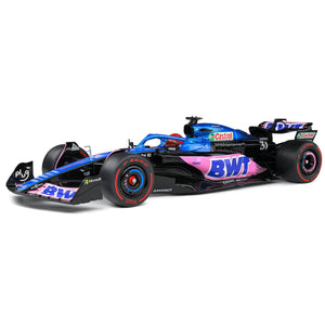 Solido 1:18 Alpine F1 A523 Monaco GP 2023 #31 Estaban Ocon Diecast Model Car