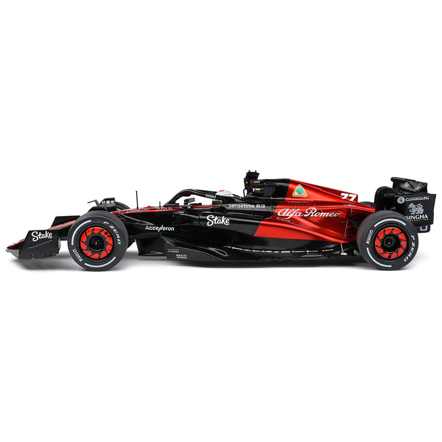 Solido 1:18 Scale Alfa Romeo F1 Team Valtteri Bottas C43 Canada GP 2023 Model Car