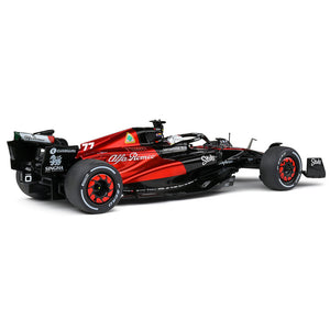 Solido 1:18 Scale Alfa Romeo F1 Team Valtteri Bottas C43 Canada GP 2023 Model Car