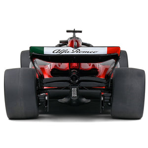 Solido 1:18 Scale Alfa Romeo F1 Team Valtteri Bottas C43 Canada GP 2023 Model Car