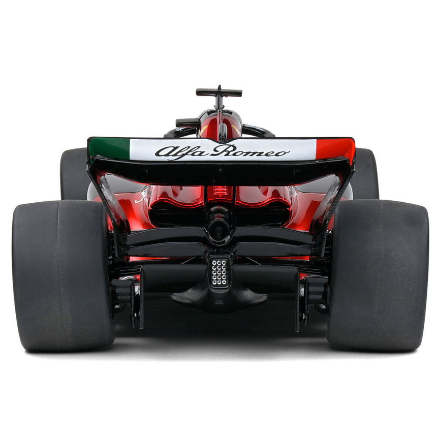 Solido 1:18 Scale Alfa Romeo F1 Team Valtteri Bottas C43 Canada GP 2023 Model Car