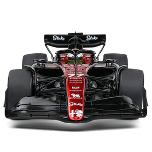 Solido 1:18 Scale Alfa Romeo F1 Team Valtteri Bottas C43 Canada GP 2023 Model Car