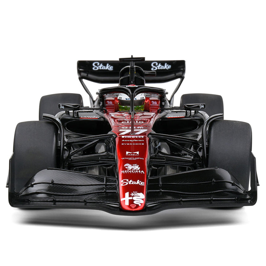 Solido 1:18 Scale Alfa Romeo F1 Team Valtteri Bottas C43 Canada GP 2023 Model Car